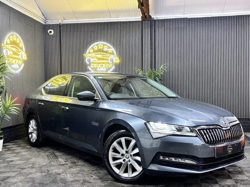 2020 Skoda Superb listing image