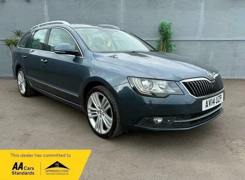 2014 Skoda Superb listing image