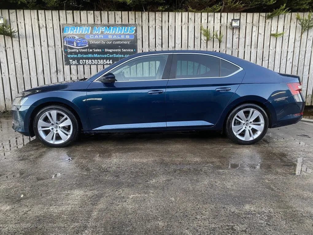 2015 Skoda Superb listing image