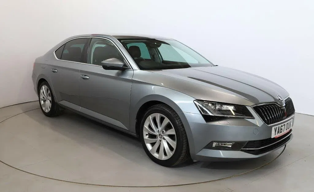 2017 Skoda Superb listing image