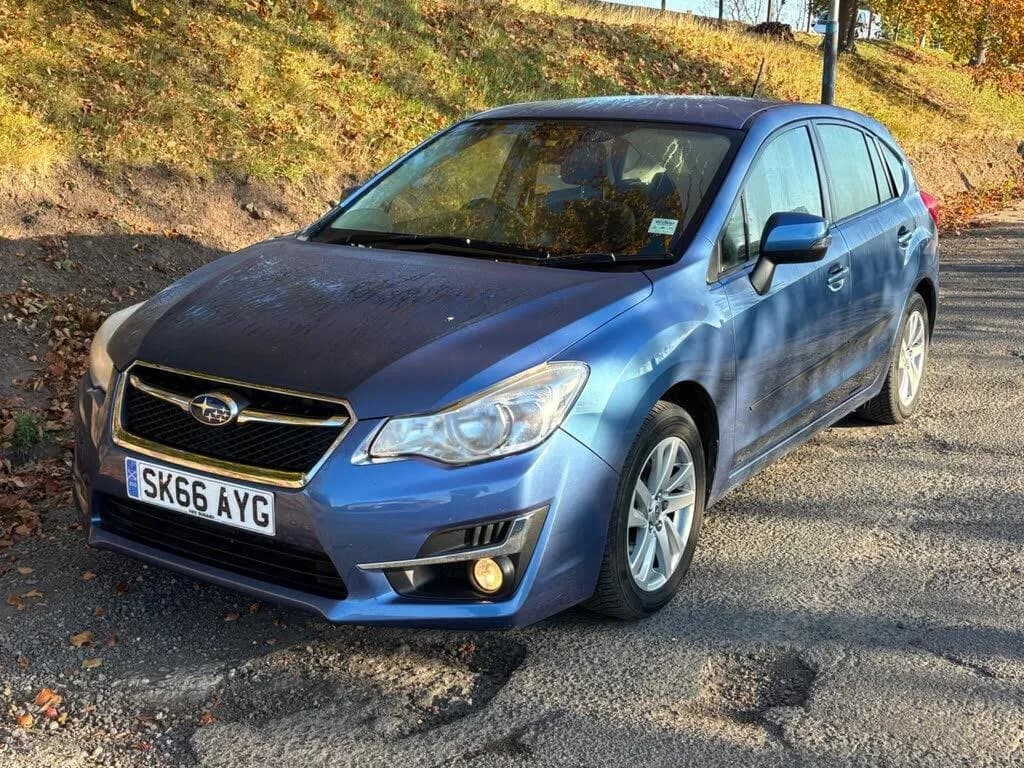 2016 Subaru Impreza listing image
