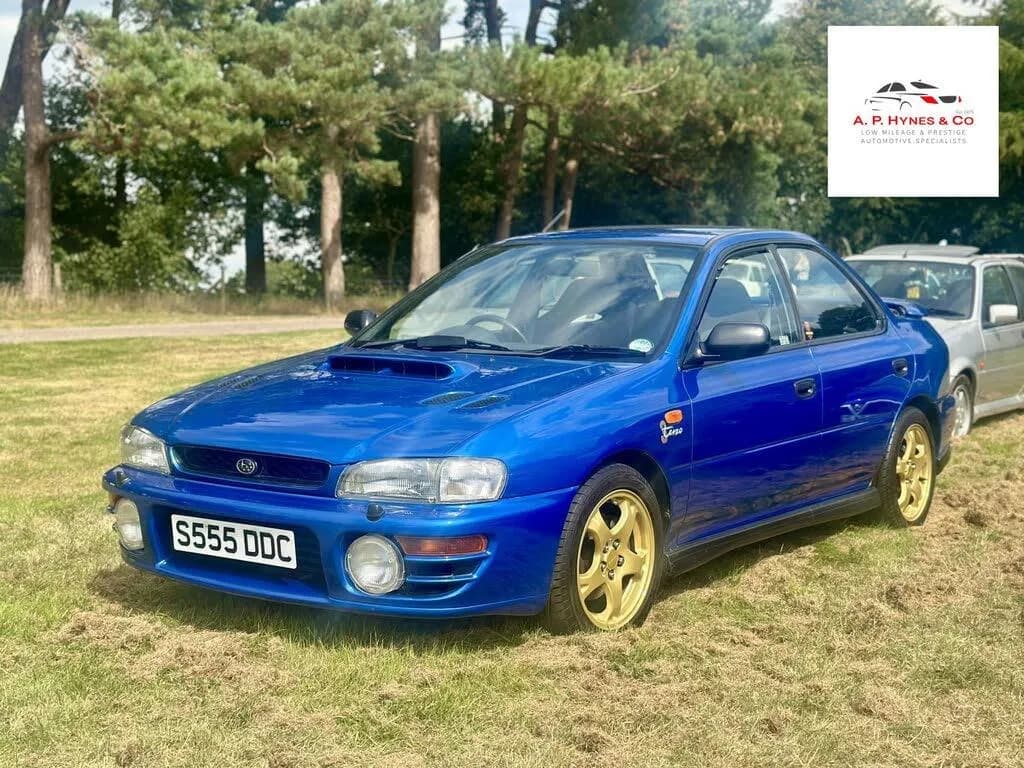 1998 Subaru Impreza listing image