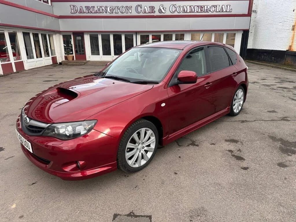 2010 Subaru Impreza listing image