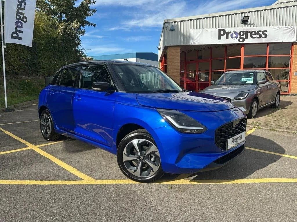 2025 Suzuki Swift listing image
