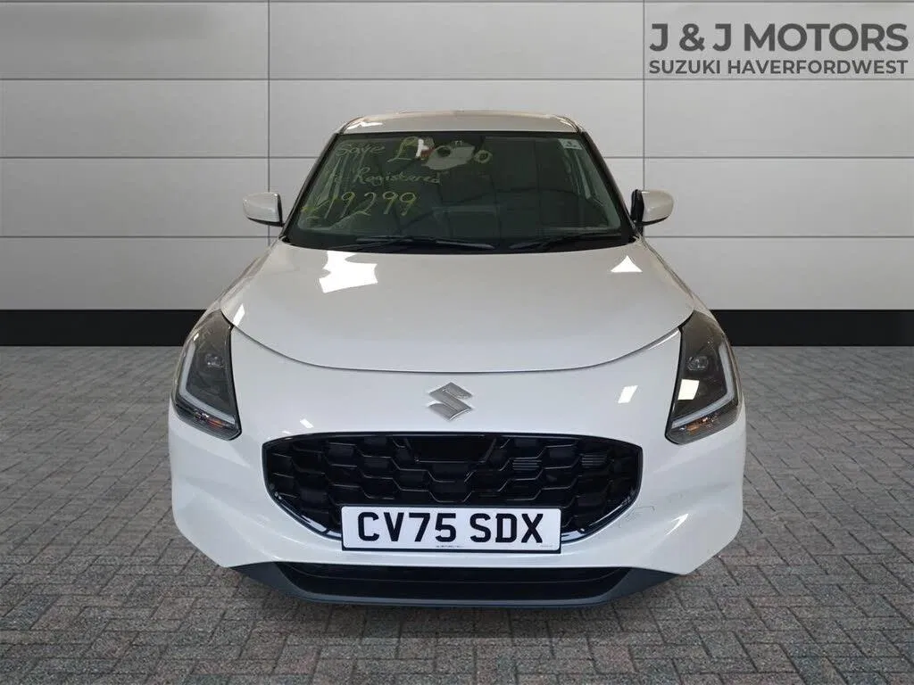 2025 Suzuki Swift listing image