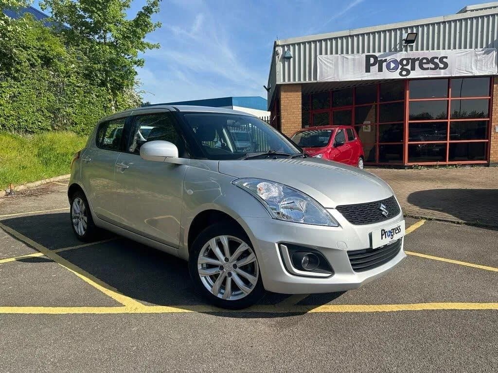 2014 Suzuki Swift listing image