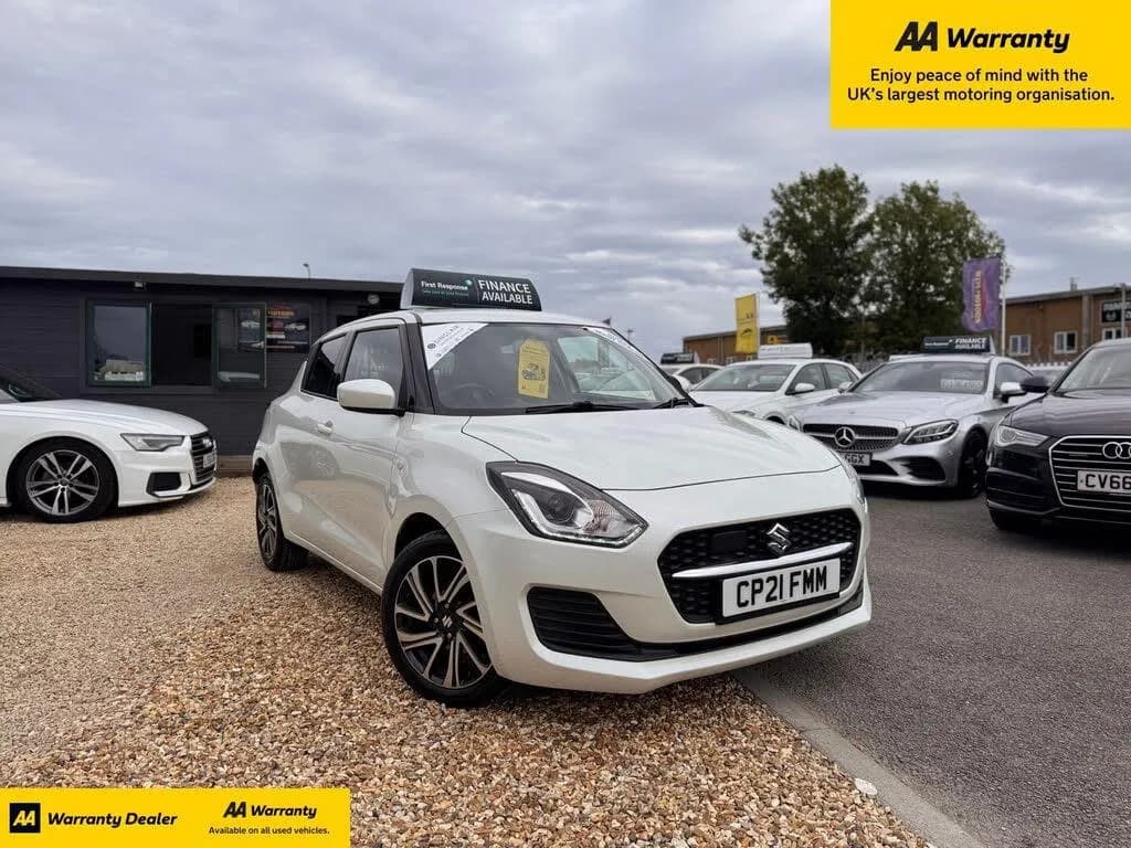 2021 Suzuki Swift listing image