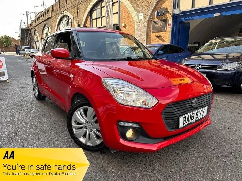 2018 Suzuki Swift listing image
