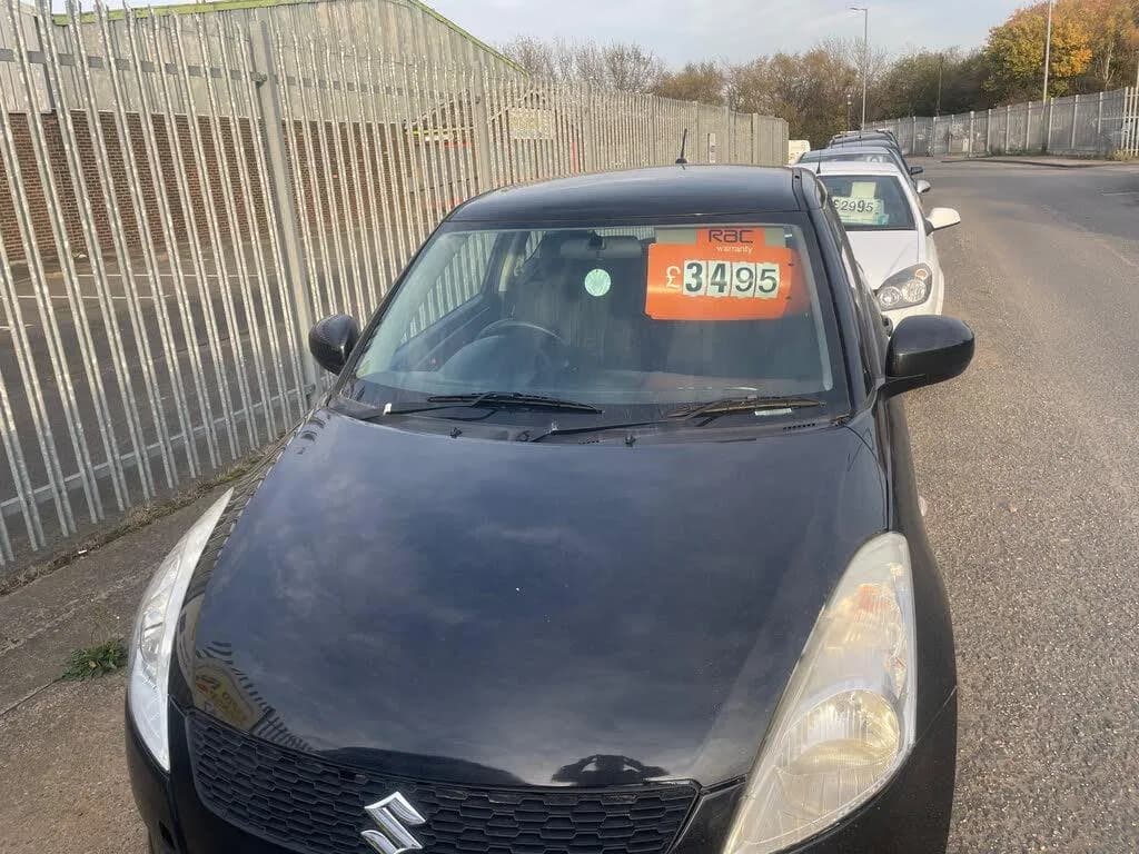 2014 Suzuki Swift listing image