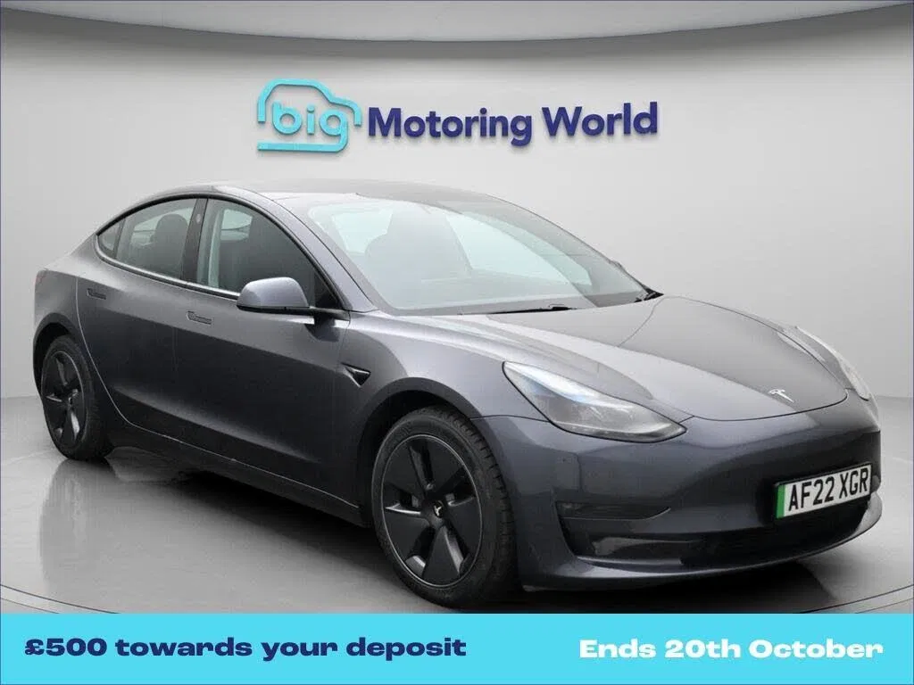2022 Tesla Model 3 listing image