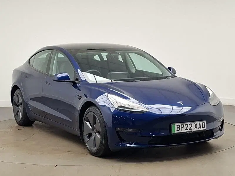 2022 Tesla Model 3 listing image