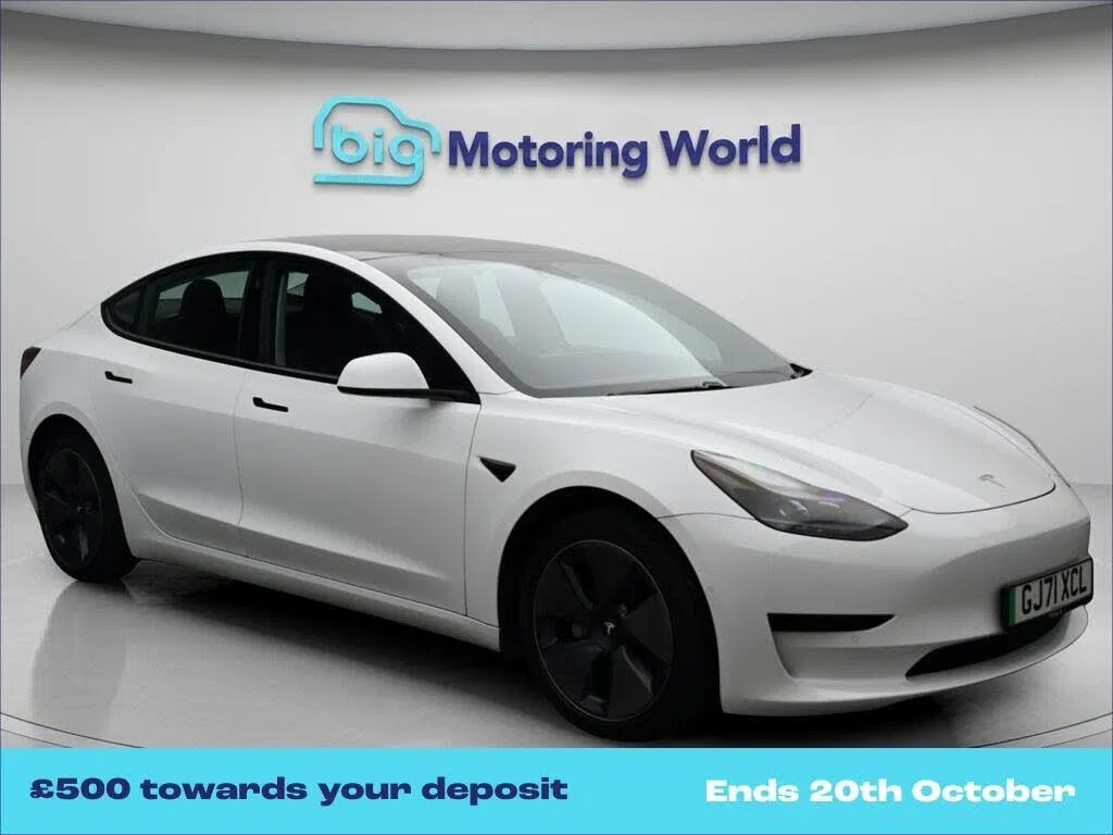 2021 Tesla Model 3 listing image