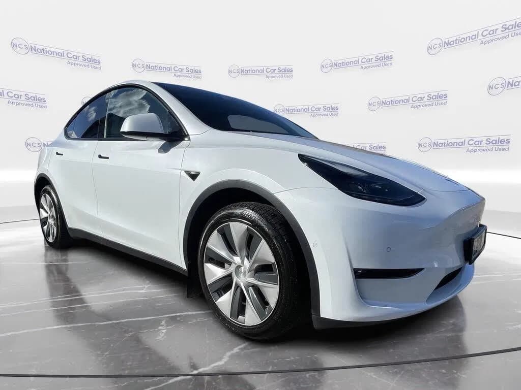 2022 Tesla Model Y listing image