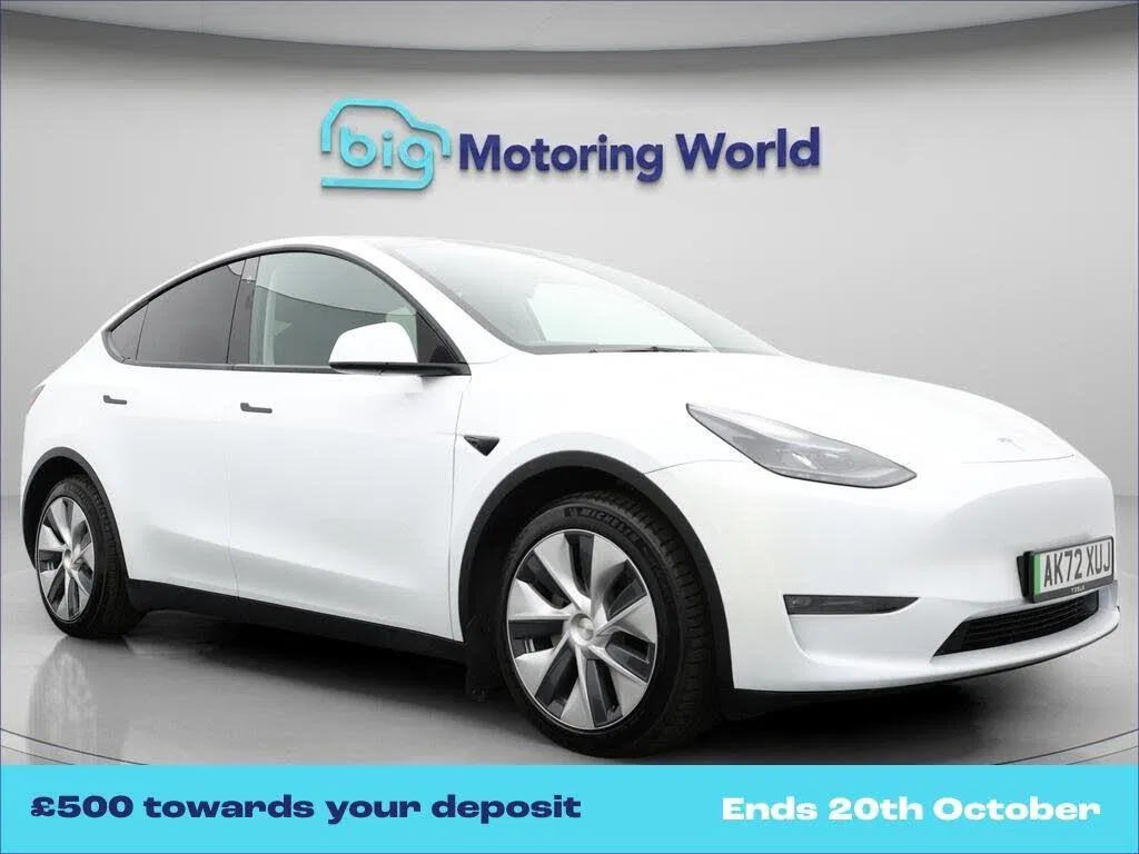 2022 Tesla Model Y listing image