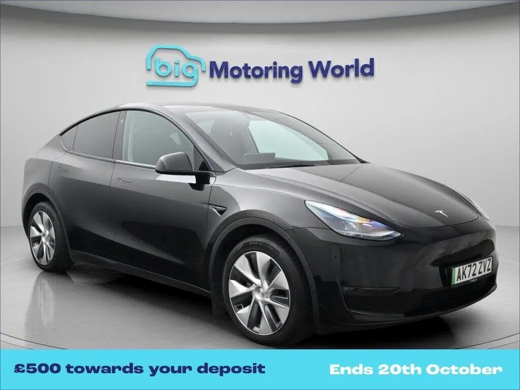 2022 Tesla Model Y listing image
