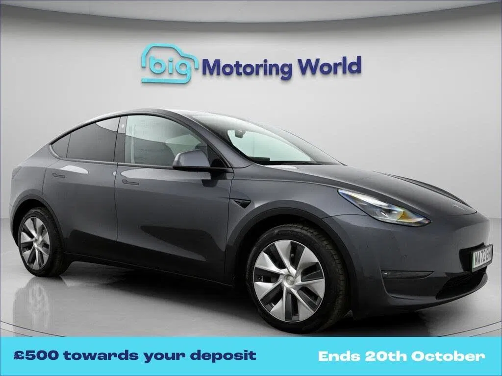 2022 Tesla Model Y listing image