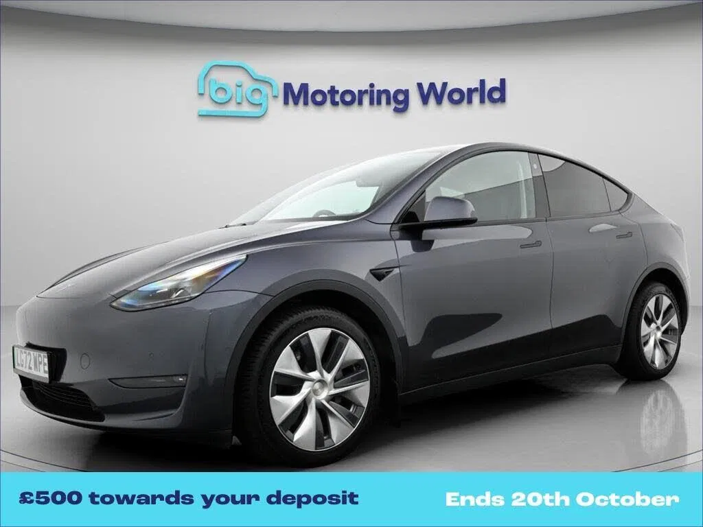 2022 Tesla Model Y listing image