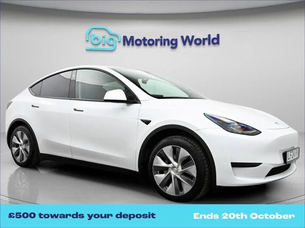 2024 Tesla Model Y listing image