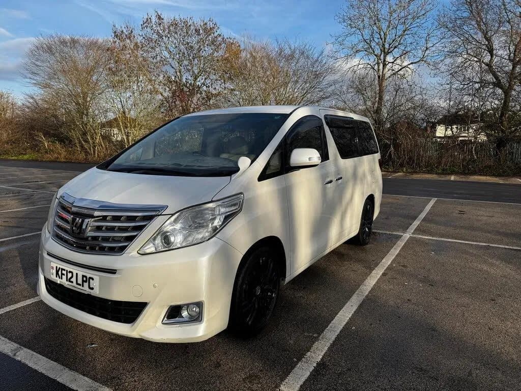 2012 Toyota Alphard listing image