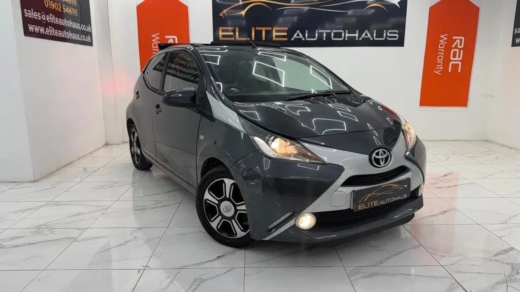 2016 Toyota Aygo listing image