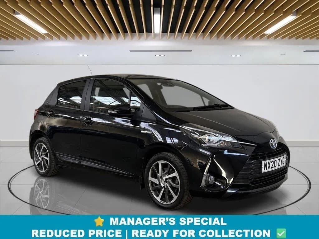 2020 Toyota Yaris listing image