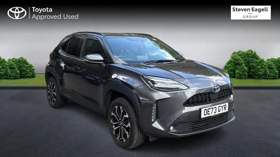 2023 Toyota Yaris listing image