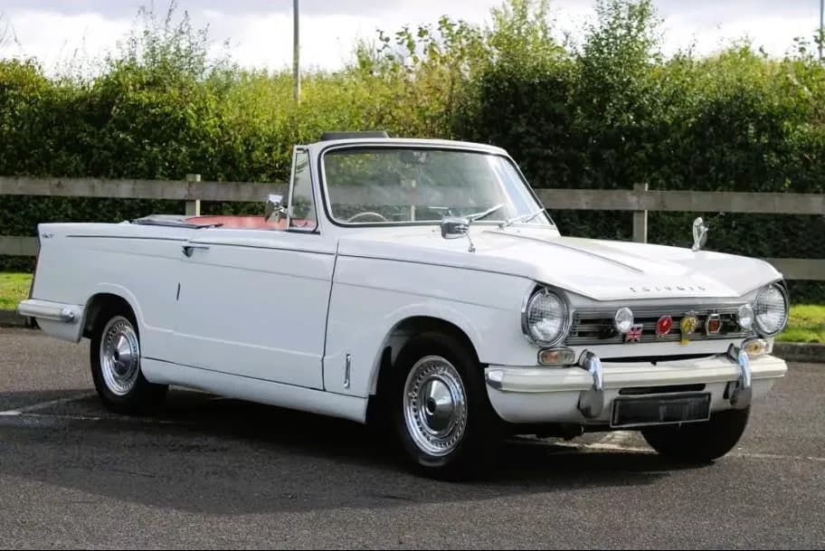1968 Triumph Herald listing image