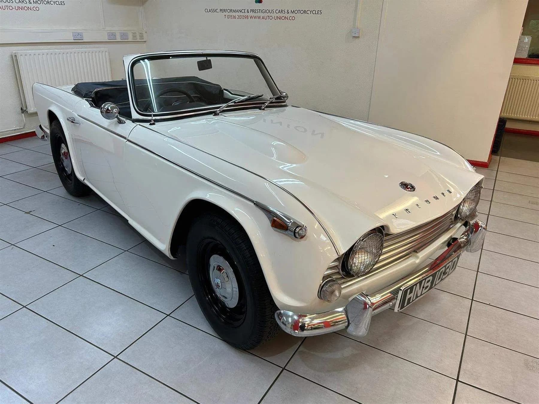 1966 Triumph TR4 listing image