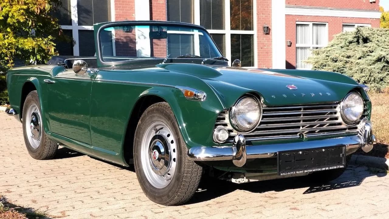 1965 Triumph TR4 listing image