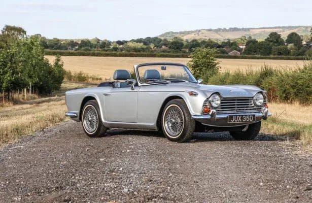 1966 Triumph TR4 listing image