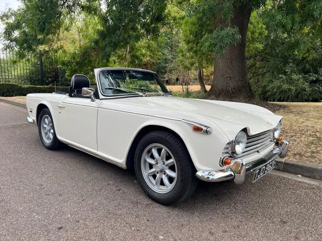 1968 Triumph TR5 listing image