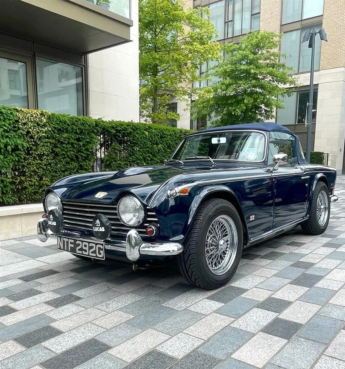 1968 Triumph TR5 listing image