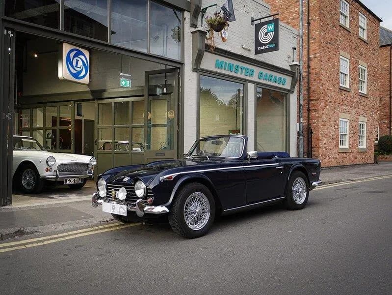 1968 Triumph TR5 listing image