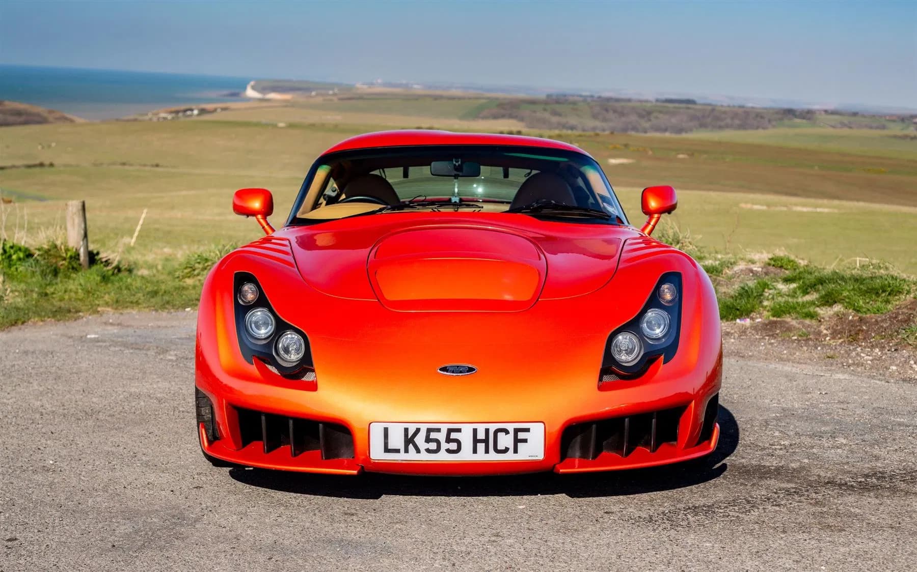 2006 TVR Sagaris listing image