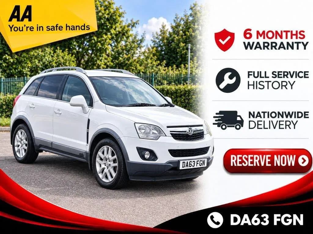 2013 Vauxhall Antara listing image