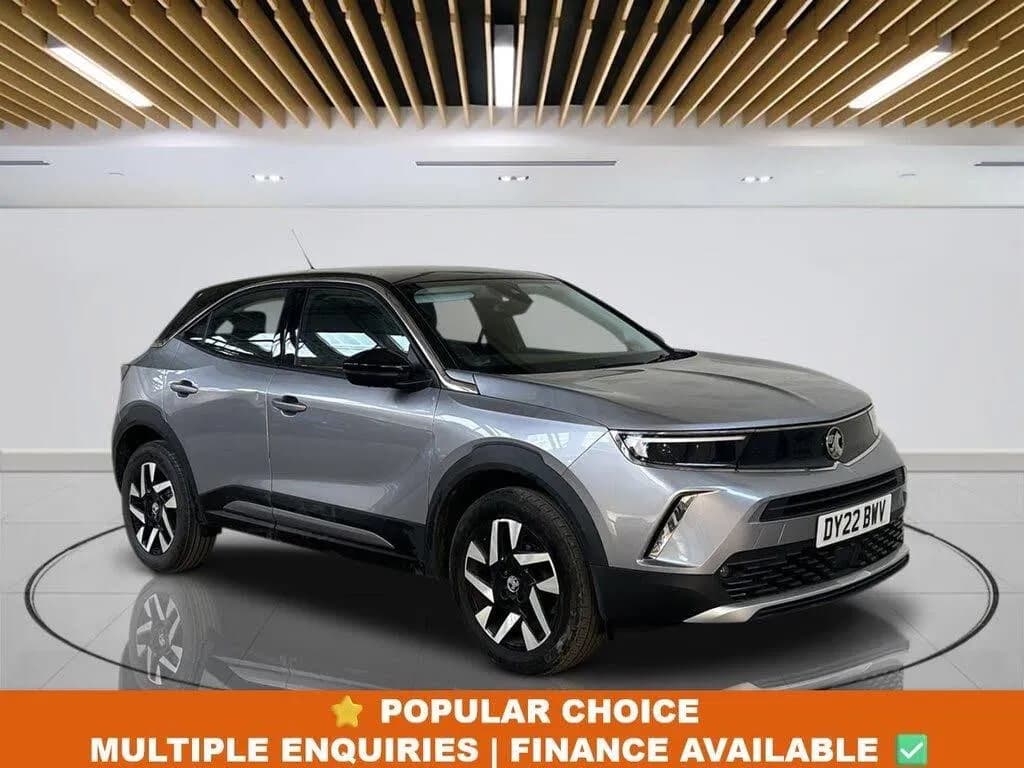 2022 Vauxhall Mokka listing image