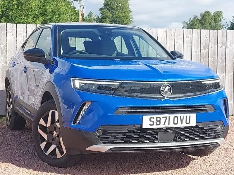 2022 Vauxhall Mokka listing image