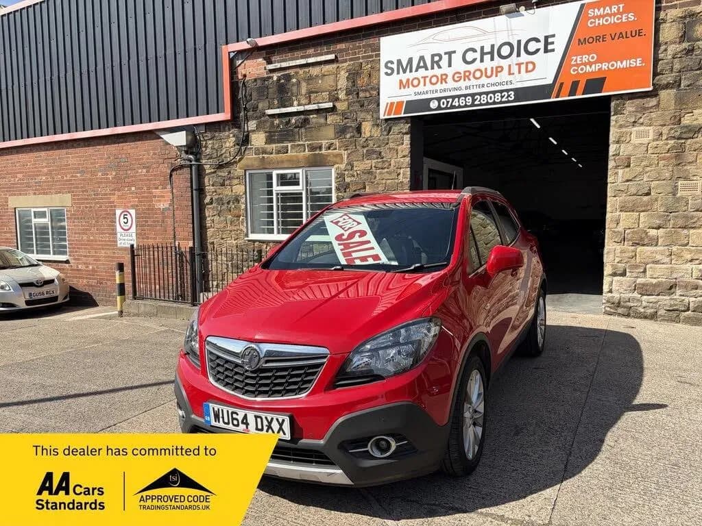 2014 Vauxhall Mokka listing image
