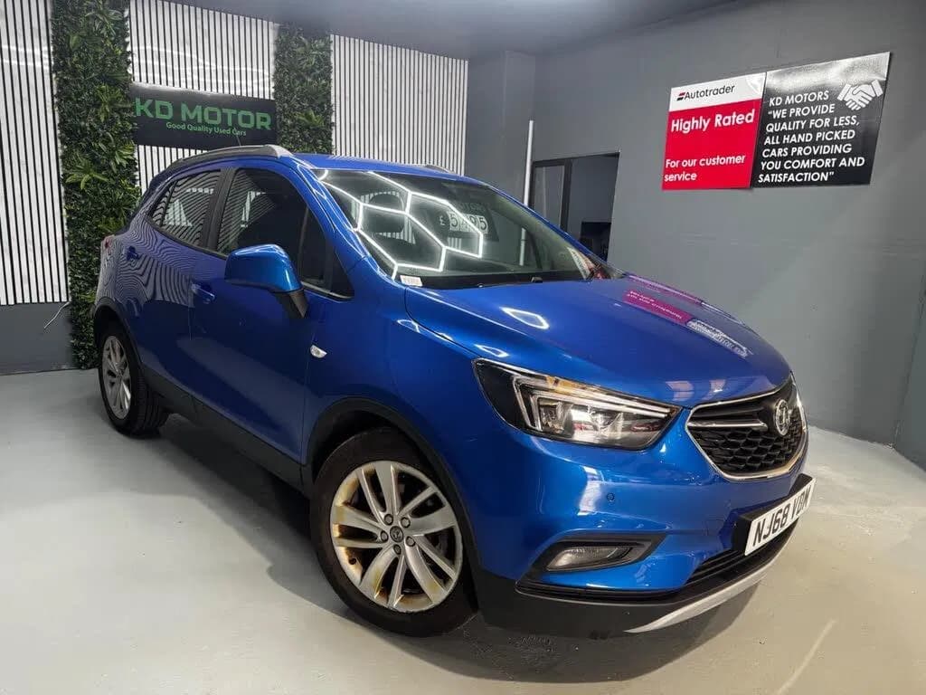 2018 Vauxhall Mokka listing image