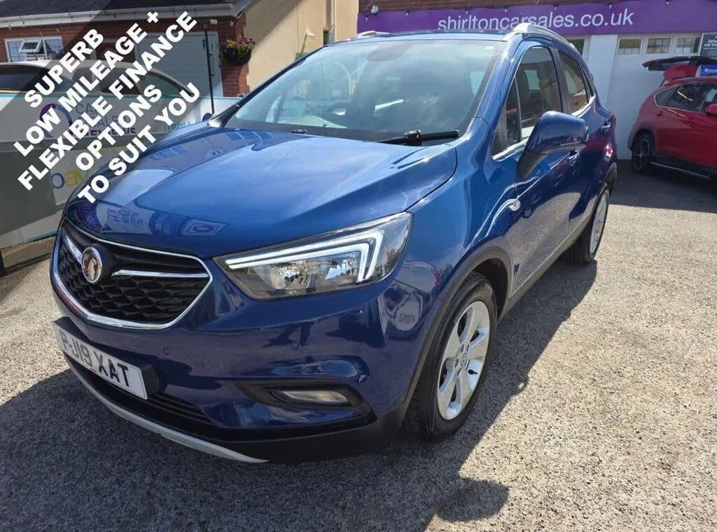 2019 Vauxhall Mokka listing image