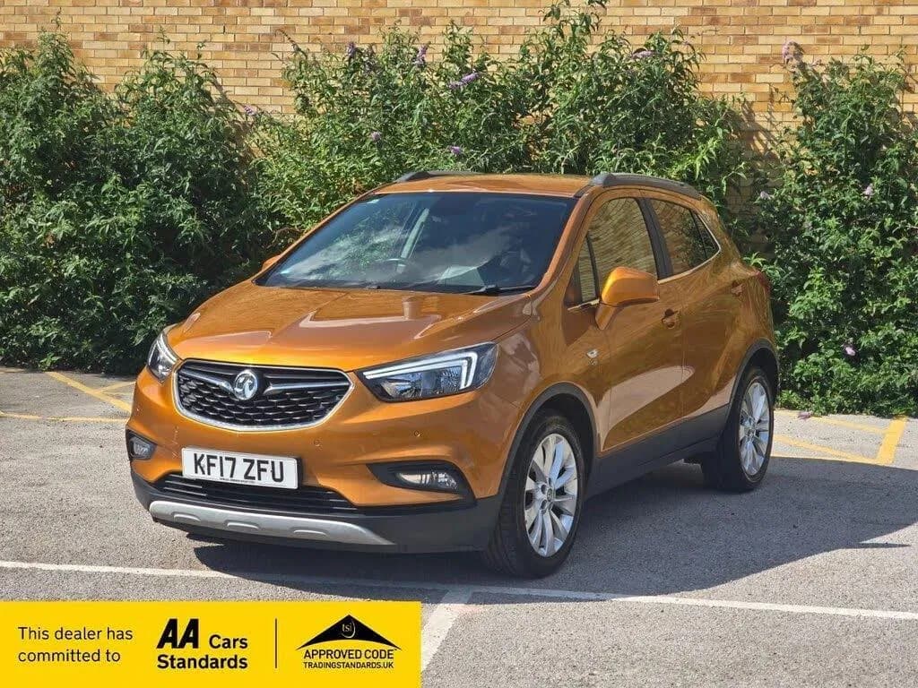 2017 Vauxhall Mokka listing image