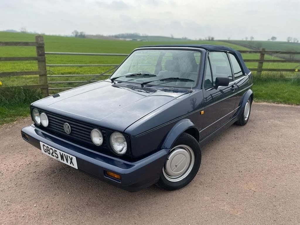 1989 Volkswagen Golf Mk1, Mk2 listing image