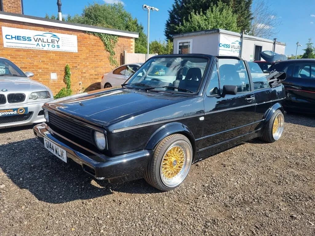 1989 Volkswagen Golf Mk1, Mk2 listing image