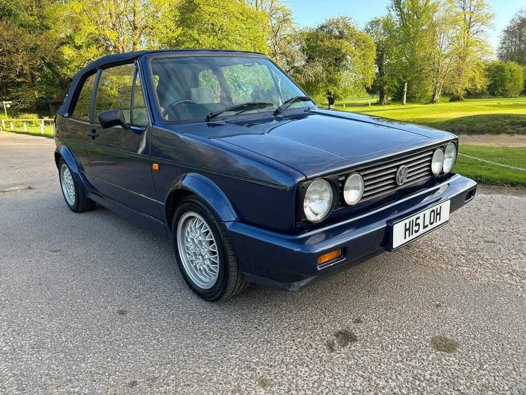 1991 Volkswagen Golf Mk1, Mk2 listing image