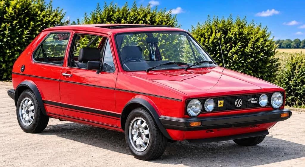 1983 Volkswagen Golf Mk1, Mk2 listing image