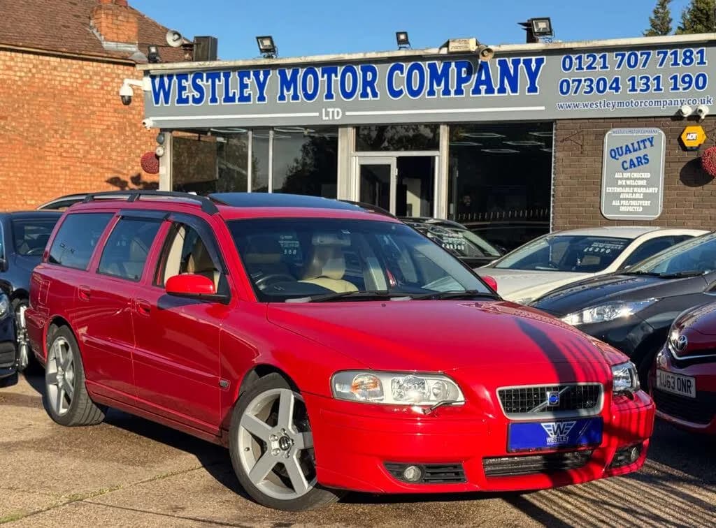 2005 Volvo V70 listing image