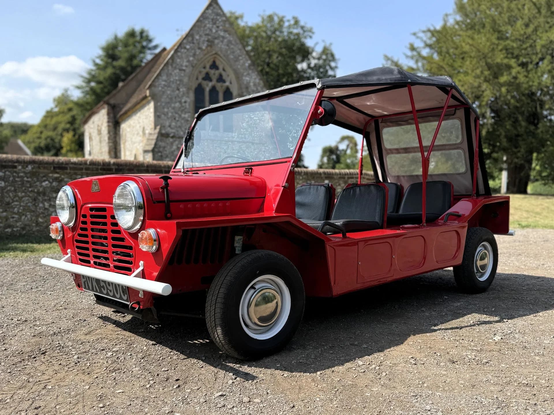 1965 Mini Classic Moke listing image