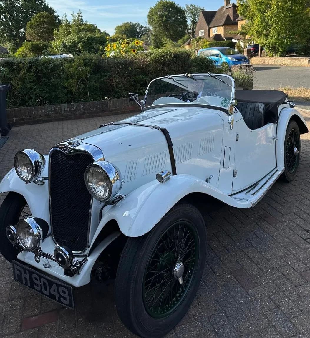 1934 Singer Le Mans listing image