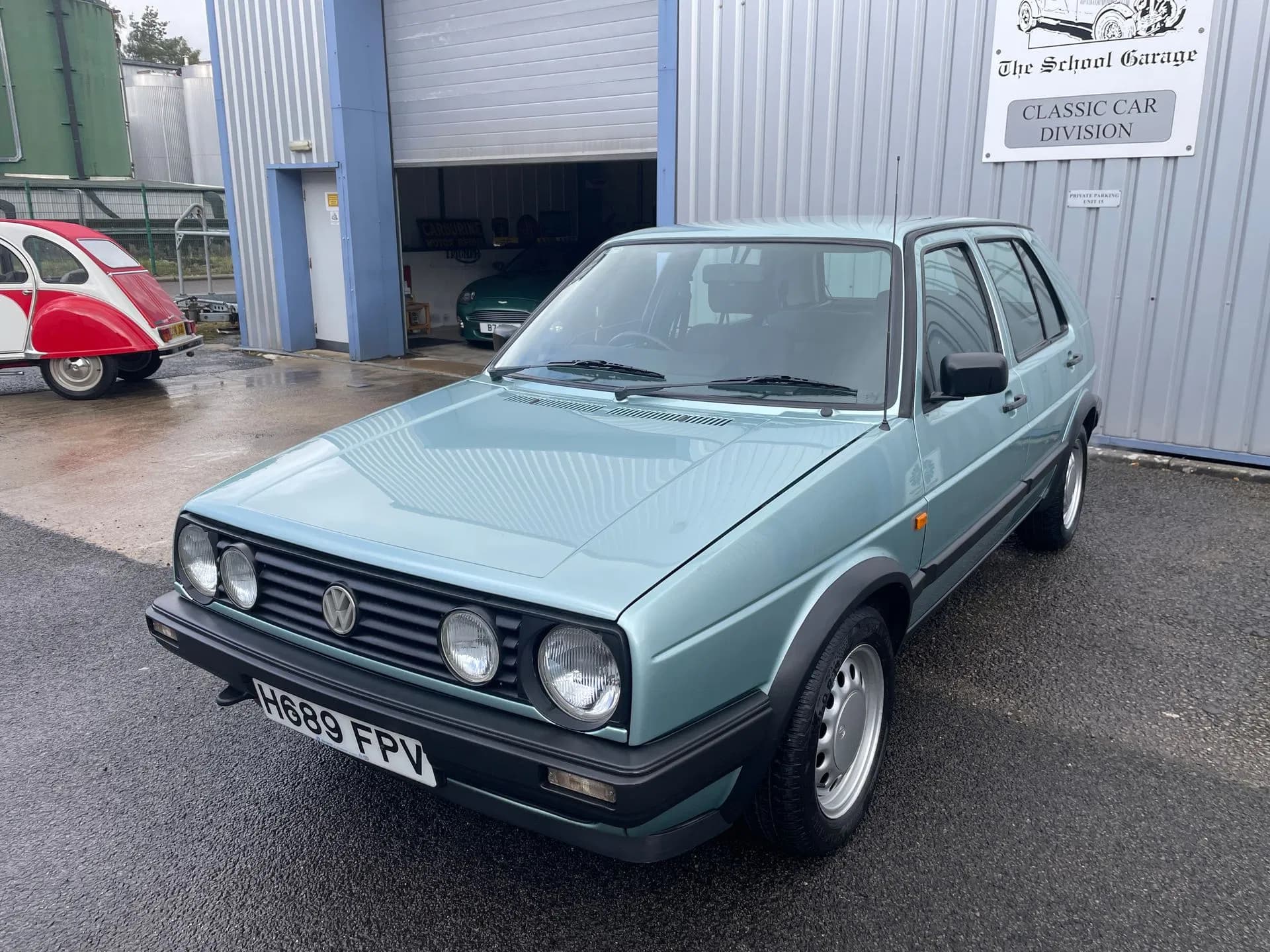 1990 Volkswagen Golf Mk1, Mk2 listing image