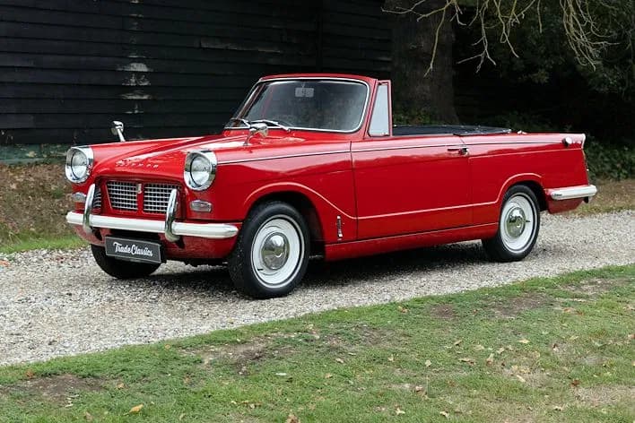 1967 Triumph Herald listing image